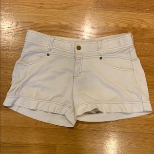Corduroy shorts from athleta